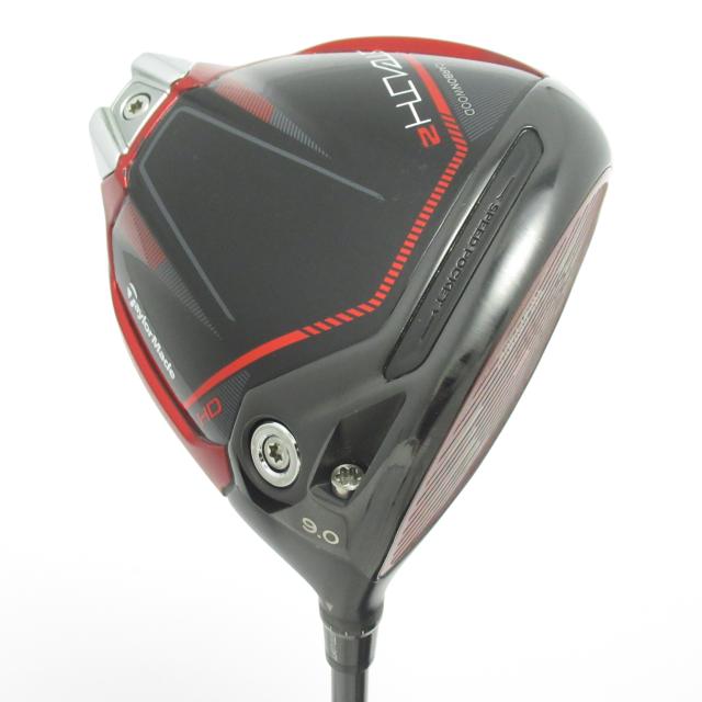 【中古ゴルフクラブ】テーラーメイド　STEALTH　ステルス2 HD ドライバー TENSEI RED TM50(2022)　シャフト：TENSEI RED TM50(2022)