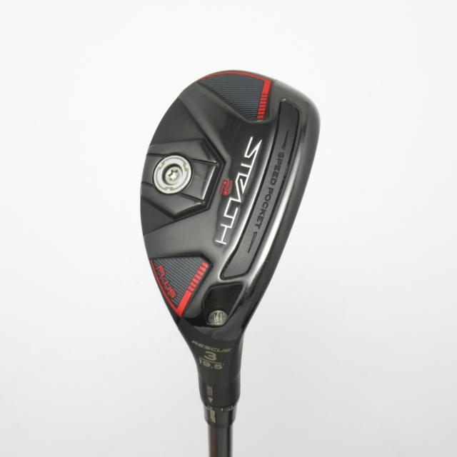 【中古ゴルフクラブ】テーラーメイド　STEALTH　ステルス2 PLUS レスキュー ユーティリティ Diamana TM70　シャフト：Diamana TM70