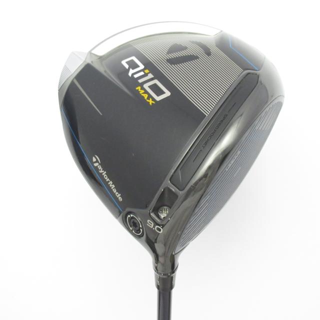 【中古ゴルフクラブ】テーラーメイド　Qi10　Qi10 MAX ドライバー Diamana Blue TM50　シャフト：Diamana Blue TM50