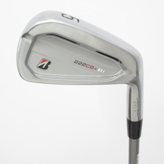 【中古ゴルフクラブ】ブリヂストン　BRIDGESTONE GOLF　222CB+ アイアン MCI B70　シャフト：MCI B70