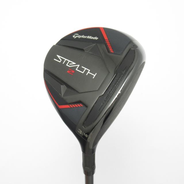 【中古ゴルフクラブ】テーラーメイド　STEALTH　ステルス2 フェアウェイウッド TENSEI RED TM50(2022)　シャフト：TENSEI RED TM50(2022)