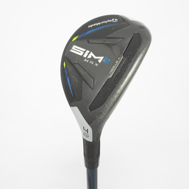 【中古ゴルフクラブ】テーラーメイド　SIM2　SIM2 マックス レスキュー ユーティリティ TENSEI BLUE TM60(2021)　シャフト：TENSEI BLU…
