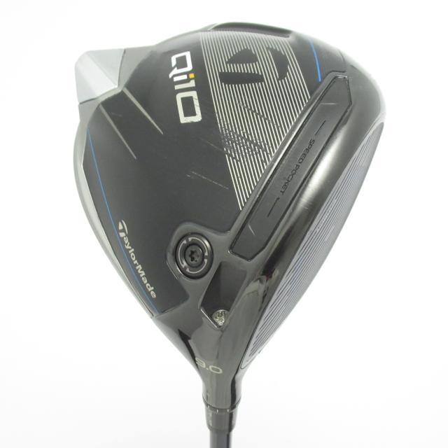 【中古ゴルフクラブ】テーラーメイド　Qi10　Qi10 ドライバー Diamana Blue TM50　シャフト：Diamana Blue TM50