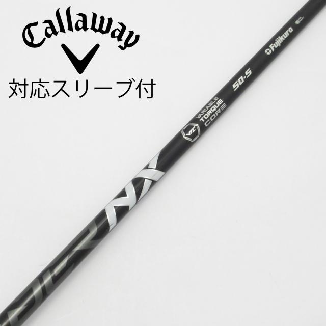 【中古】フジクラ　Speeder　Speeder NX BLACK ドライバー用_スリーブ付  Speeder NX BLACK 50