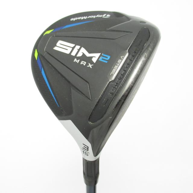 【中古ゴルフクラブ】テーラーメイド　SIM2　SIM2 マックス フェアウェイウッド TENSEI BLUE TM50(2021)　シャフト：TENSEI BLUE TM50(…