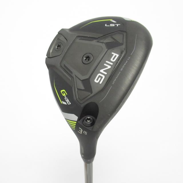 【中古ゴルフクラブ】ピン　G430　G430 LST フェアウェイウッド PING TOUR 2.0 CHROME 65　シャフト：PING TOUR 2.0 CHROME 65