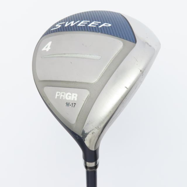 【中古ゴルフクラブ】プロギア　Sweep　SWEEP M17 フェアウェイウッド NEW SWEEPスプリングシャフト　シャフト：NEW SWEEPスプリングシ…