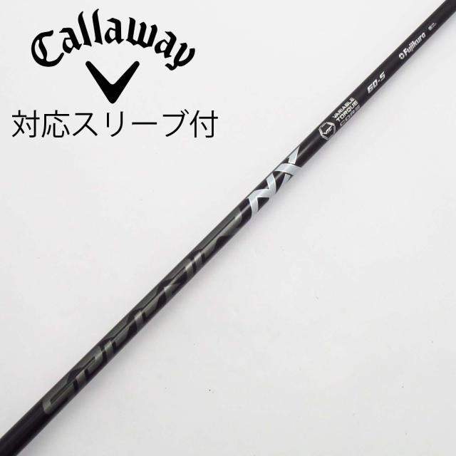 【中古】フジクラ　Speeder　Speeder NX BLACK ドライバー用_スリーブ付  Speeder NX BLACK 60