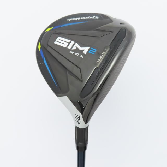 【中古ゴルフクラブ】テーラーメイド　SIM2　SIM2 マックス フェアウェイウッド TENSEI BLUE TM50(2021)　シャフト：TENSEI BLUE TM50(…