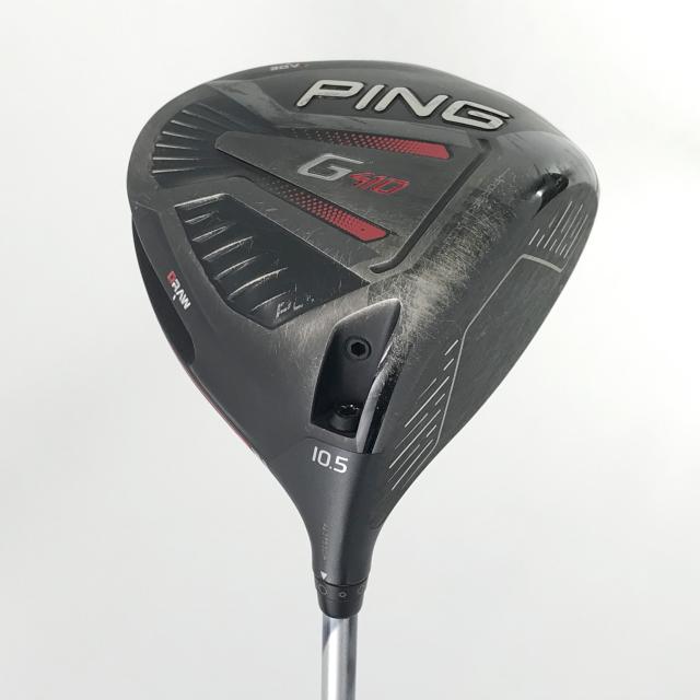 【中古ゴルフクラブ】ピン　G410　G410 PLUS ドライバー Speeder 569 EVOLUTION VI　シャフト：Speeder 569 EVOLUTION VI