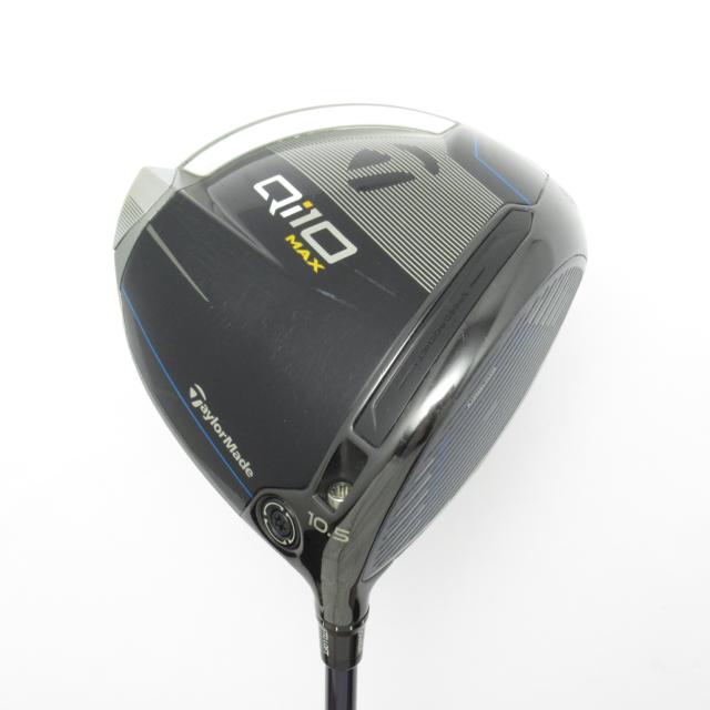 【中古ゴルフクラブ】テーラーメイド　Qi10　Qi10 MAX ドライバー Diamana Blue TM50　シャフト：Diamana Blue TM50