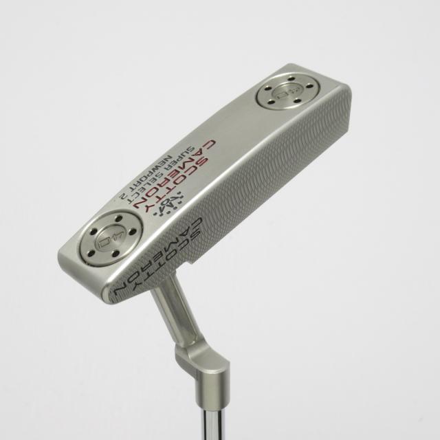 【中古ゴルフクラブ】スコッティキャメロン　SELECT　スーパー セレクト ニューポート 2 パター スチールシャフト　シャフト：スチール…