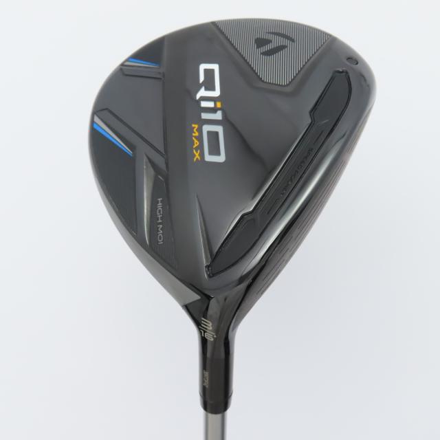 【中古ゴルフクラブ】テーラーメイド　Qi10　Qi10 MAX フェアウェイウッド ELDIO TM40　シャフト：ELDIO TM40　レディス
