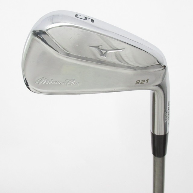 【中古ゴルフクラブ】ミズノ　Mizuno Pro　MizunoPro 221 アイアン Aerotech SteelFiber i95　シャフト：Aerotech SteelFiber i95