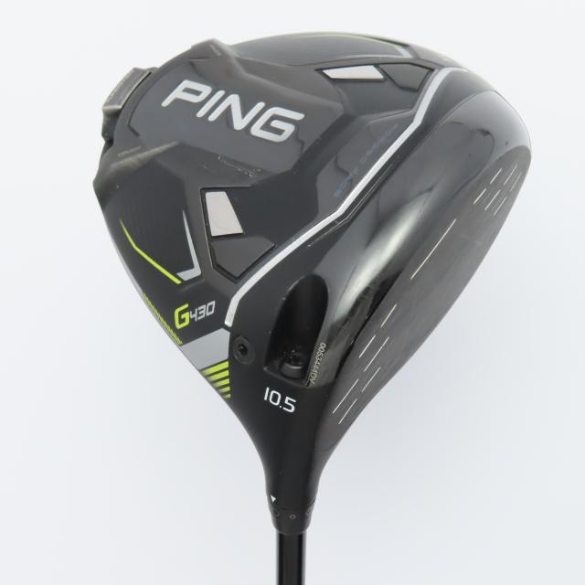 【中古ゴルフクラブ】ピン　G430　G430 MAX ドライバー ALTA J CB BLACK　シャフト：ALTA J CB BLACK