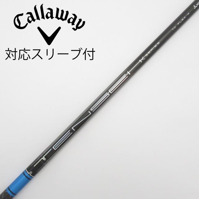 【中古】三菱ケミカル　TENSEI　TENSEI Pro Blue 1K ドライバー用_スリーブ付 TENSEI Pro Blue 1K 70