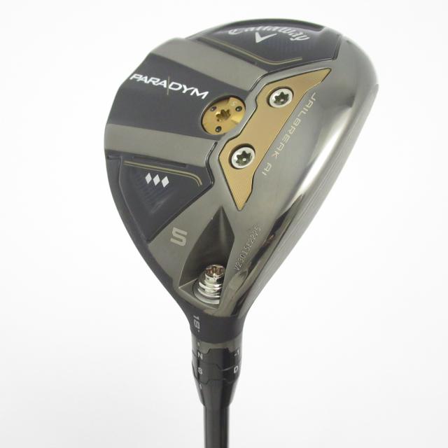 【中古ゴルフクラブ】キャロウェイゴルフ　PARADYM　パラダイム トリプルダイヤモンド フェアウェイウッド TENSEI 55 NVY for Callaway…