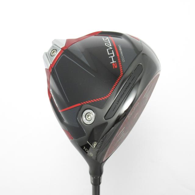 【中古ゴルフクラブ】テーラーメイド　STEALTH　ステルス2 ドライバー TENSEI RED TM50(2022)　シャフト：TENSEI RED TM50(2022)
