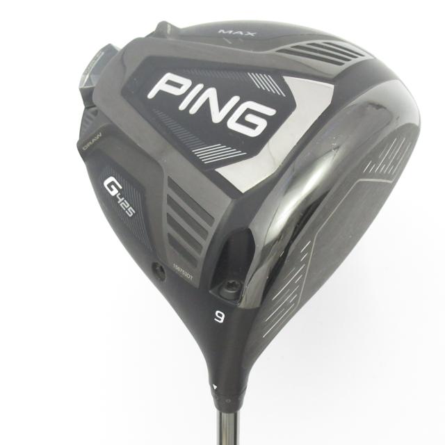【中古ゴルフクラブ】ピン　G425　G425 MAX ドライバー PING TOUR 173-55　シャフト：PING TOUR 173-55