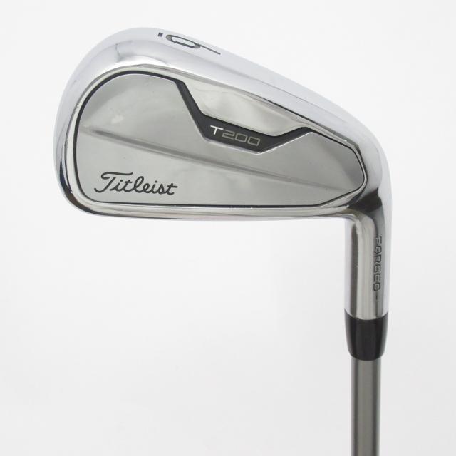 【中古ゴルフクラブ】タイトリスト　T SERIES　T200 アイアン 3D055　シャフト：3D055