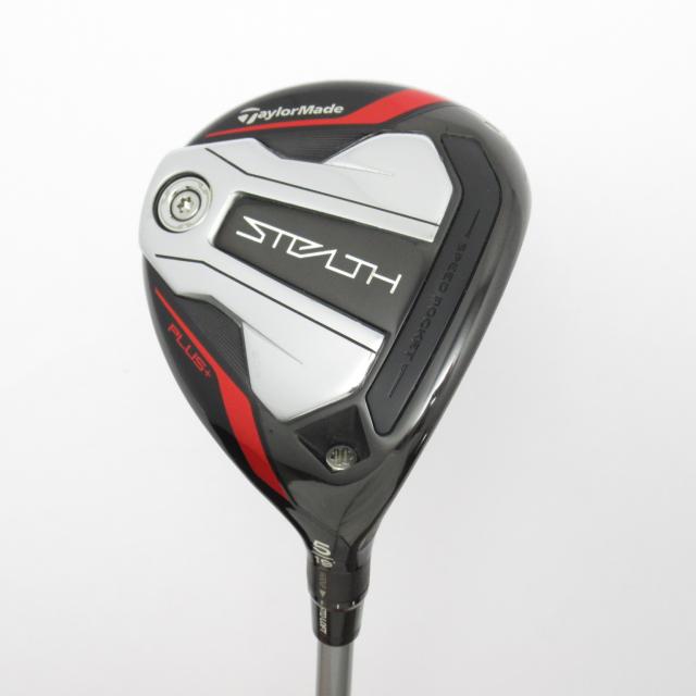 【中古ゴルフクラブ】テーラーメイド　STEALTH　ステルス PLUS フェアウェイウッド Tour AD UB 6　シャフト：Tour AD UB 6