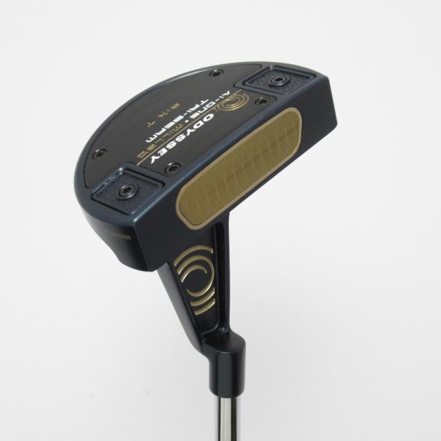 【中古ゴルフクラブ】オデッセイ　AI-ONE MILLED　Ai-ONE MILLED TRI-BEAM SIX T CH パター スチールシャフト　シャフト：スチールシャ…