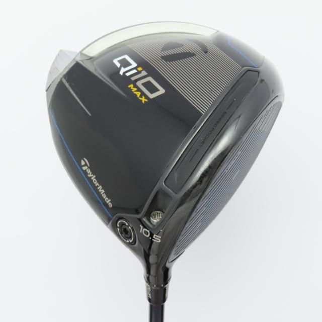 【中古ゴルフクラブ】テーラーメイド　Qi10　Qi10 MAX ドライバー Diamana Blue TM50　シャフト：Diamana Blue TM50