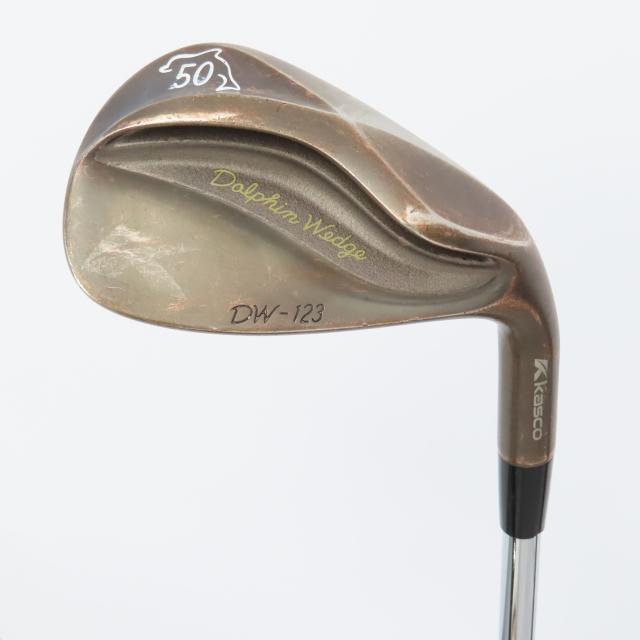 【中古ゴルフクラブ】キャスコ　DOLPHIN　ドルフィン DW-123 Copper ウェッジ N.S.PRO 950GH neo　シャフト：N.S.PRO 950GH neo