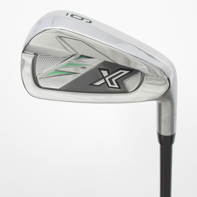 【中古ゴルフクラブ】ダンロップ　XXIO　ゼクシオ X(2022) アイアン Miyazaki AX-2　シャフト：Miyazaki AX-2