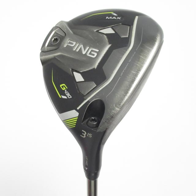 中古ゴルフクラブ】ピン G430 G430 MAX フェアウェイウッド PING TOUR