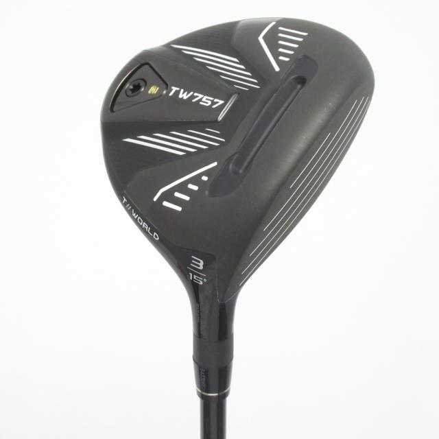 【中古ゴルフクラブ】本間ゴルフ　TOUR WORLD　TOUR WORLD TW757 フェアウェイウッド VIZARD for TW757　シャフト：VIZARD for TW757