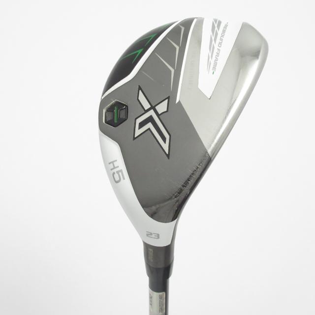 【中古ゴルフクラブ】ダンロップ　XXIO　ゼクシオ X(2022) ホワイト ユーティリティ Miyazaki AX-2　シャフト：Miyazaki AX-2