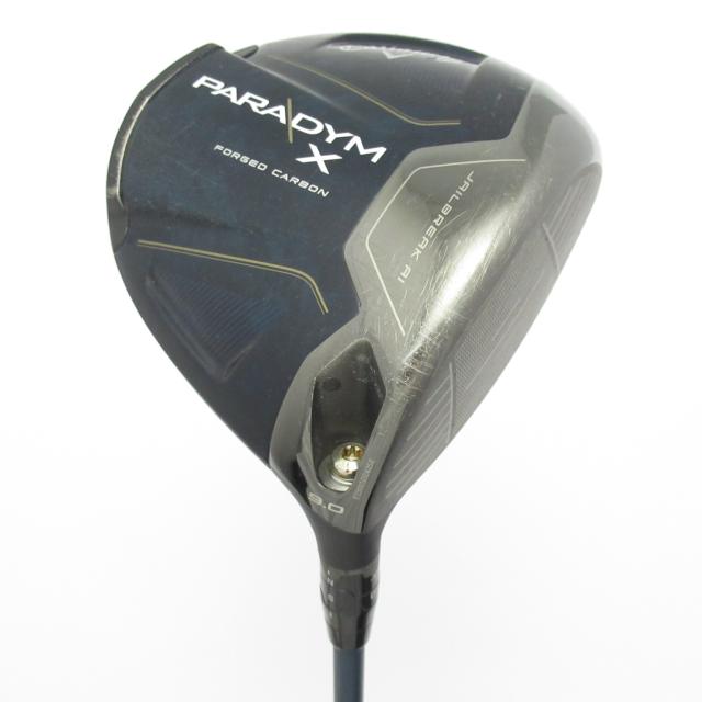 【中古ゴルフクラブ】キャロウェイゴルフ　PARADYM　パラダイム X ドライバー VENTUS TR 5 for Callaway　シャフト：VENTUS TR 5 for C…