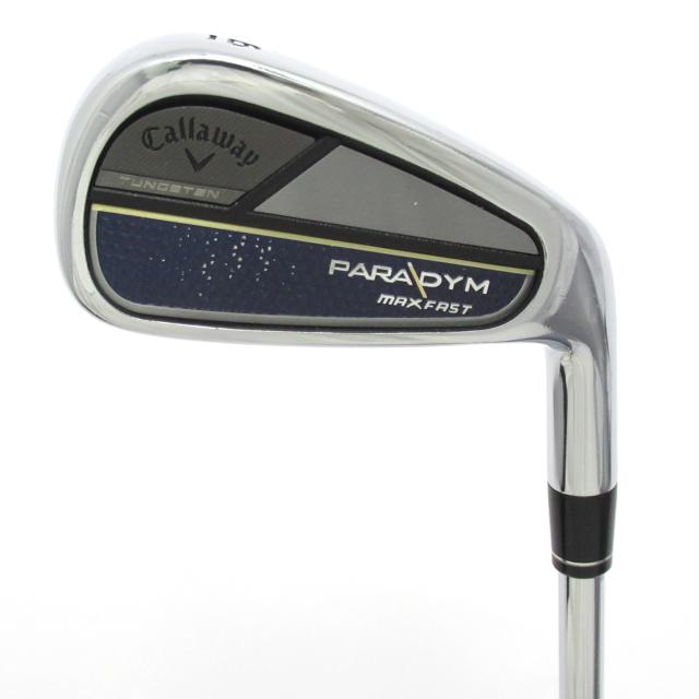 【中古ゴルフクラブ】キャロウェイゴルフ　PARADYM　パラダイム MAX FAST アイアン N.S.PRO ZELOS 7　シャフト：N.S.PRO ZELOS 7