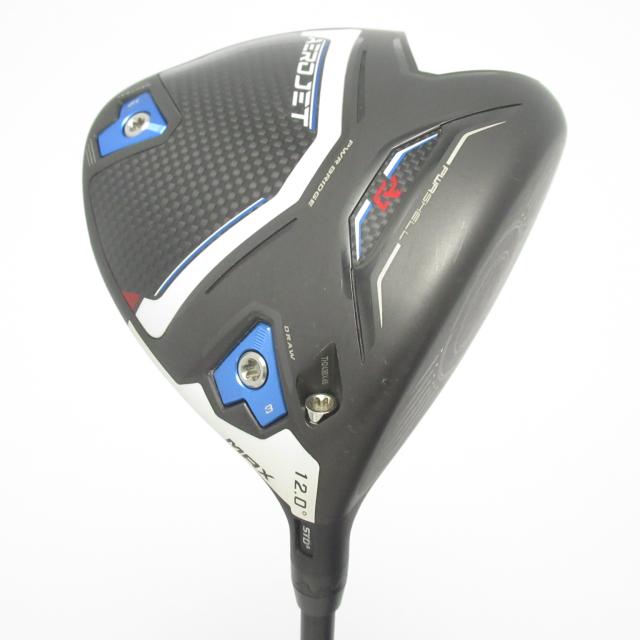 【中古ゴルフクラブ】コブラ　AEROJET　エアロジェット MAX ドライバー オリジナル Tour AD for Cobra BLUE　シャフト：オリジナル Tou…