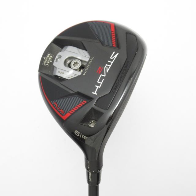 【中古ゴルフクラブ】テーラーメイド　STEALTH　ステルス2 PLUS フェアウェイウッド Diamana WB 63　シャフト：Diamana WB 63