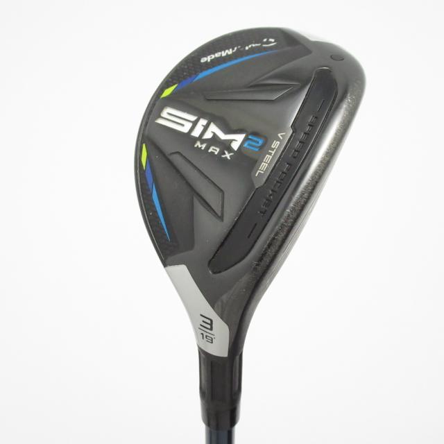 【中古ゴルフクラブ】テーラーメイド　SIM2　SIM2 マックス レスキュー ユーティリティ TENSEI BLUE TM60(2021)　シャフト：TENSEI BLU…