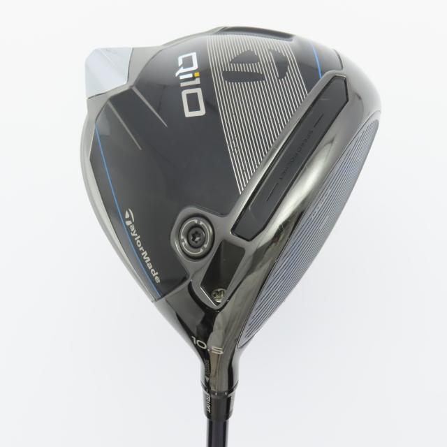 【中古ゴルフクラブ】テーラーメイド　Qi10　Qi10 ドライバー Diamana Blue TM50　シャフト：Diamana Blue TM50