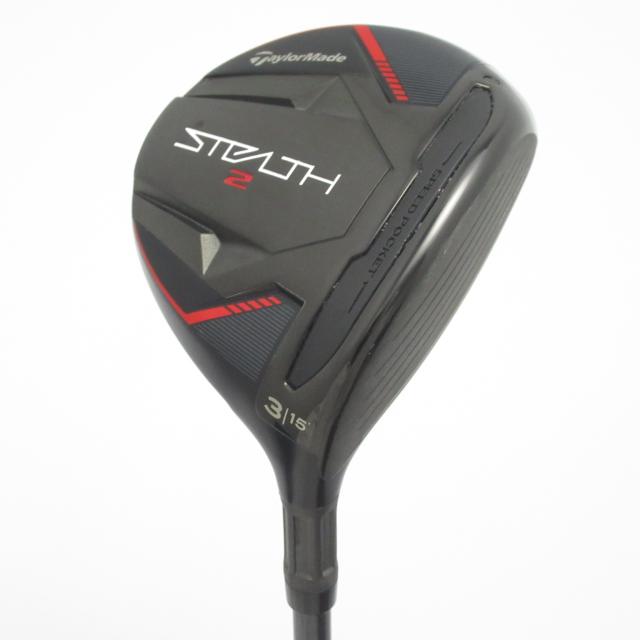 【中古ゴルフクラブ】テーラーメイド　STEALTH　ステルス2 フェアウェイウッド TENSEI RED TM50(2022)　シャフト：TENSEI RED TM50(2022)