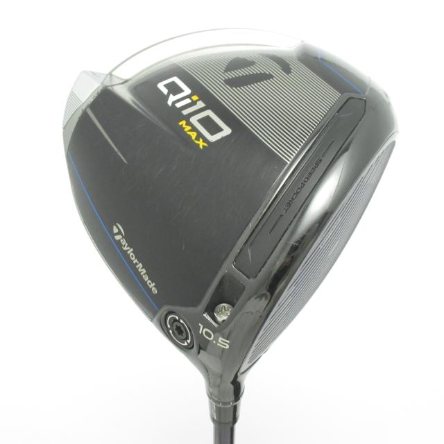 【中古ゴルフクラブ】テーラーメイド　Qi10　Qi10 MAX ドライバー Diamana Blue TM50　シャフト：Diamana Blue TM50