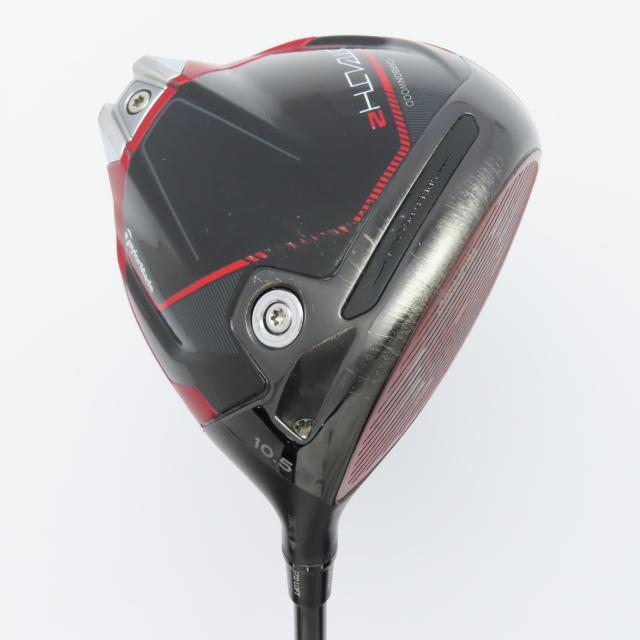 【中古ゴルフクラブ】テーラーメイド　STEALTH　ステルス2 ドライバー TENSEI RED TM50(2022)　シャフト：TENSEI RED TM50(2022)