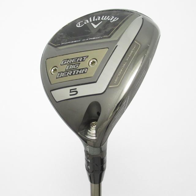【中古ゴルフクラブ】キャロウェイゴルフ　BIG BERTHA　GREAT BIG BERTHA(2023) フェアウェイウッド SPEEDER NX 40 BLK for GBB　シャ…