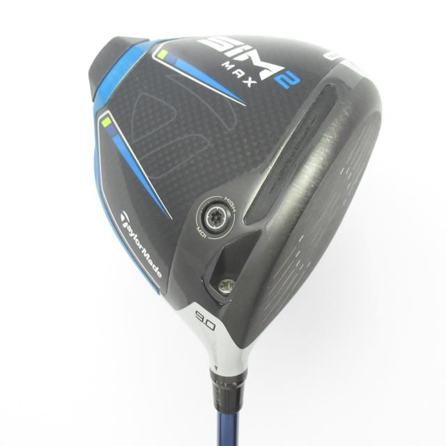 【中古ゴルフクラブ】テーラーメイド　SIM2　SIM2 マックス ドライバー Diamana TB60　シャフト：Diamana TB60