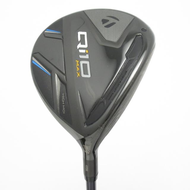 【中古ゴルフクラブ】テーラーメイド　Qi10　Qi10 MAX フェアウェイウッド Diamana Blue TM50　シャフト：Diamana Blue TM50