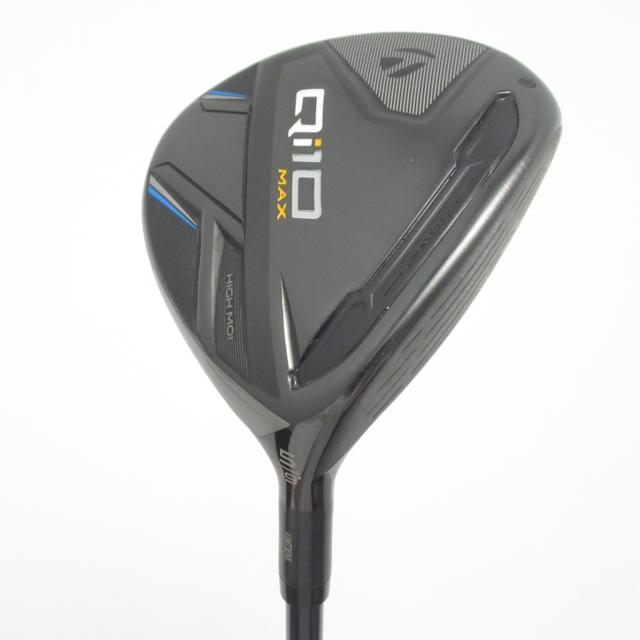 【中古ゴルフクラブ】テーラーメイド　Qi10　Qi10 MAX フェアウェイウッド Diamana Blue TM50　シャフト：Diamana Blue TM50