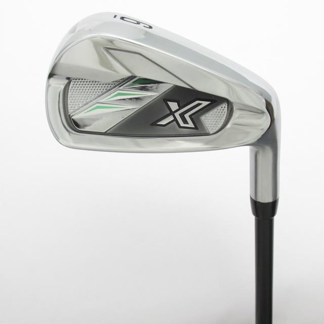【中古ゴルフクラブ】ダンロップ　XXIO　ゼクシオ X(2022) アイアン Miyazaki AX-2　シャフト：Miyazaki AX-2