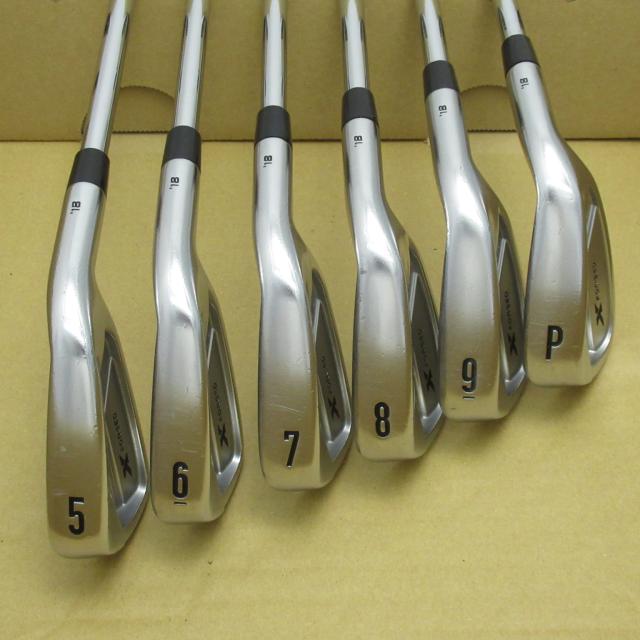 【中古ゴルフクラブ】キャロウェイゴルフ　X　X FORGED アイアン N.S.PRO 950GH　シャフト：N.S.PRO 950GH