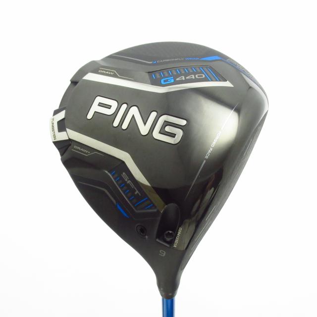 【中古ゴルフクラブ】ピン　G440　G440 SFT ドライバー ALTA J CB BLUE　シャフト：ALTA J CB BLUE