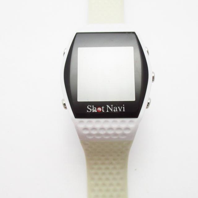 【中古】ショットナビ ゴルフ 計測 ホワイトShot Navi INFINITY ShotNavi ショットナビ Shot Navi INFINITY Touch