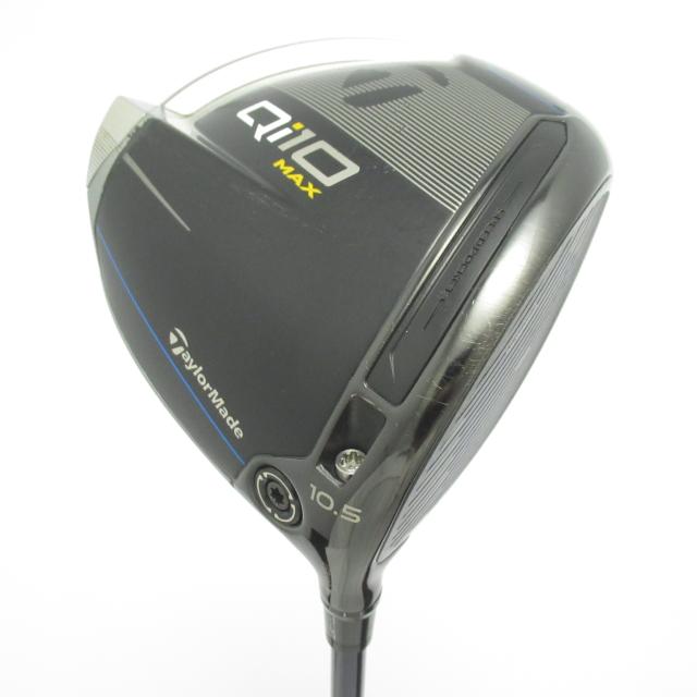 【中古ゴルフクラブ】テーラーメイド　Qi10　Qi10 MAX ドライバー Diamana Blue TM50　シャフト：Diamana Blue TM50